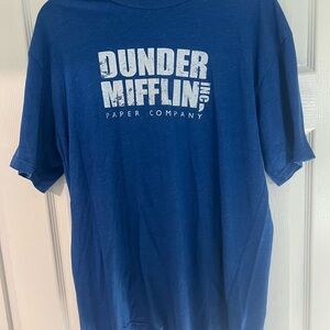 Next Level Apparel Blue Graphic Tee Men’s XL